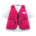Fishing Vest's Pink variant