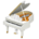 Grand piano's White variant