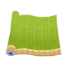 green wall