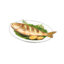 Grilled Sea Bass with Herbs