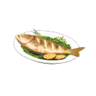 grilled sea bass with herbs