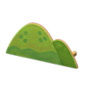 mountain standee