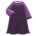 Mysterious dress's Purple variant