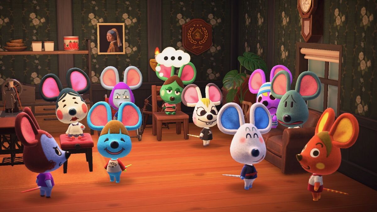Mouse - Animal Crossing Wiki - Nookipedia