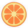 orange rug