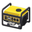 Outdoor Generator (Yellow)