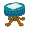 Pavé end table