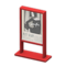 Poster Stand (Red - Photo Exhibition) NH Icon.png