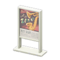Poster Stand (White - Jazz Concert) NH Icon.png