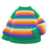 Rainbow Sweater (Green) NH Icon.png