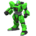 Robot Hero's Green variant