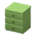 Simple Small Dresser's Green variant
