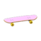 Skateboard (Pink - None) NH Icon.png