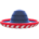 Sombrero's Navy blue variant