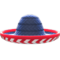 Sombrero (Navy Blue) NH Icon.png