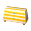 stripe dresser