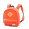 Town Backpack (Orange) NH Storage Icon.png