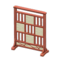 Artful Screen (Cherry Wood - White) NH Icon.png