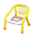 Baby Chair's Yellow variant