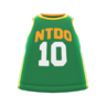 Basketball Tank (Green) NH Icon.png