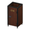 Bathroom Stall (Dark Wood - Nothing) NH Icon.png