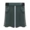 Bomber-Style Skirt (Black) NH Icon.png