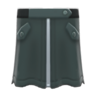bomber-style skirt