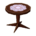 Classic table's Chocolate variant