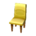 Common chair's Yellow variant