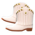 Cowboy Boots (Ivory) NH Icon.png