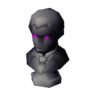 creepy statue