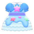Dreamy Dress (Blue) NH Icon.png