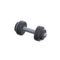 Dumbbell (Black) NH Icon.png
