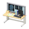Examination-Room Desk (Wooden - Person) NH Icon.png