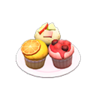 fruit cupcakes