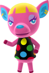 Fuchsia - Animal Crossing Wiki - Nookipedia