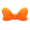Giant Ribbon (Orange) NH Icon.png
