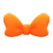 Giant Ribbon (Orange) NH Icon.png