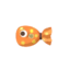 orange candy fish