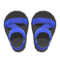 Outdoor Sandals (Blue) NH Icon.png