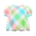Plaid Puffed-Sleeve Shirt's Fancy Plaid variant