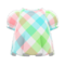 Plaid Puffed-Sleeve Shirt (Fancy Plaid) NH Icon.png