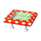 Polka-Dot Table (Red and White - Melon Float) NL Model.png