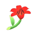 Red Lilies NH Icon.png