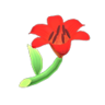 red lilies