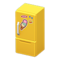 Refrigerator (Yellow - Cute) NH Icon.png
