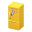 Refrigerator (Yellow - Cute)