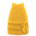 Retro sleeveless dress's Yellow variant