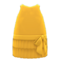 Retro Sleeveless Dress (Yellow) NH Icon.png