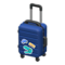 Rolling Suitcase (Blue - Kiddie) NH Icon.png